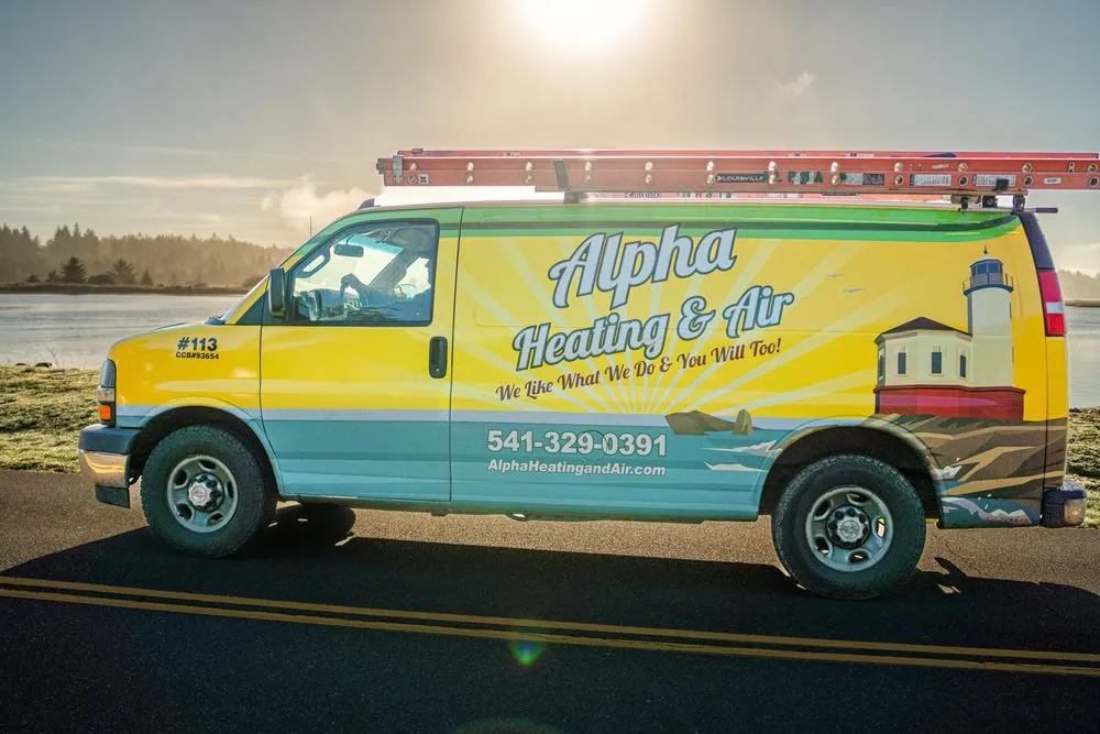 Slide of Alpha Heating & Air