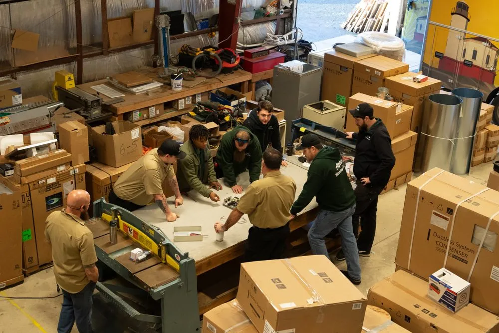 Slide of Alpha Heating & Air