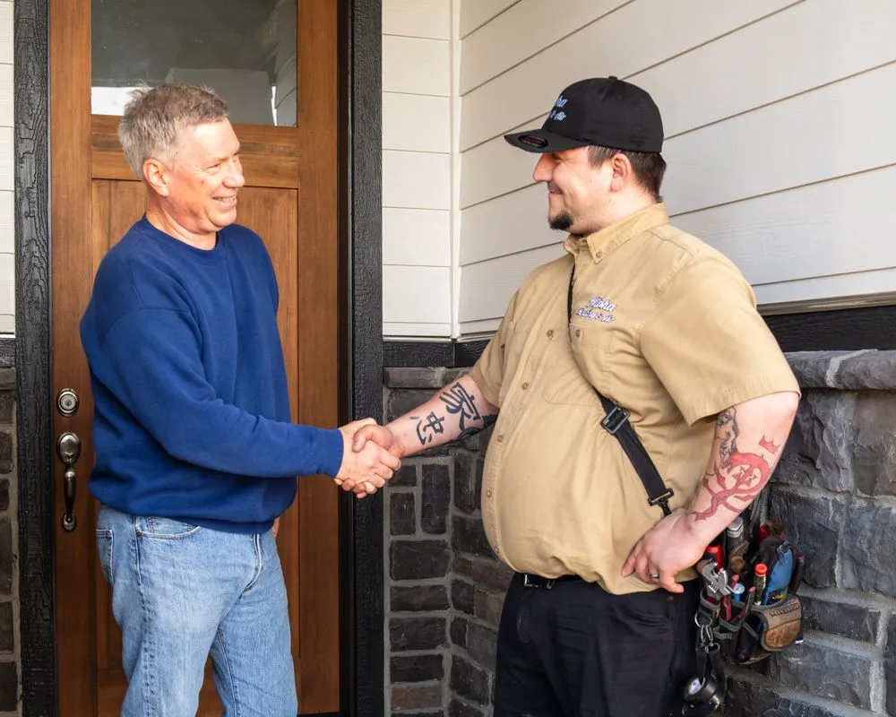 Slide of Alpha Heating & Air