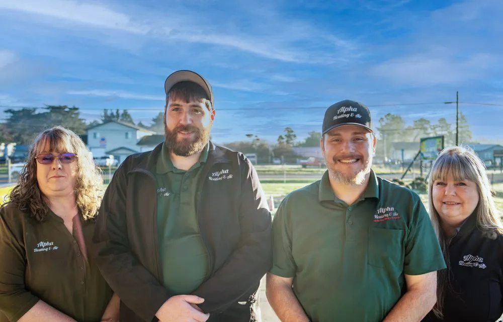 Slide of Alpha Heating & Air