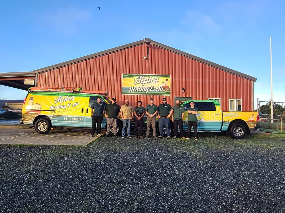 Slide of Alpha Heating & Air