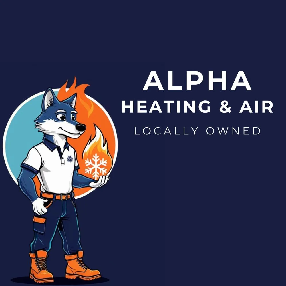 Slide of Alpha Heating & Air