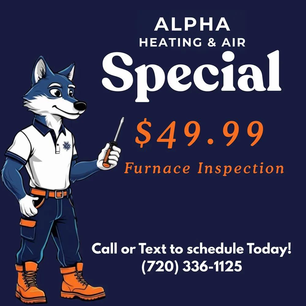 Slide of Alpha Heating & Air