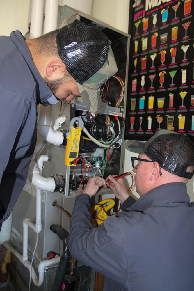 Slide of Alpha Heating & Air