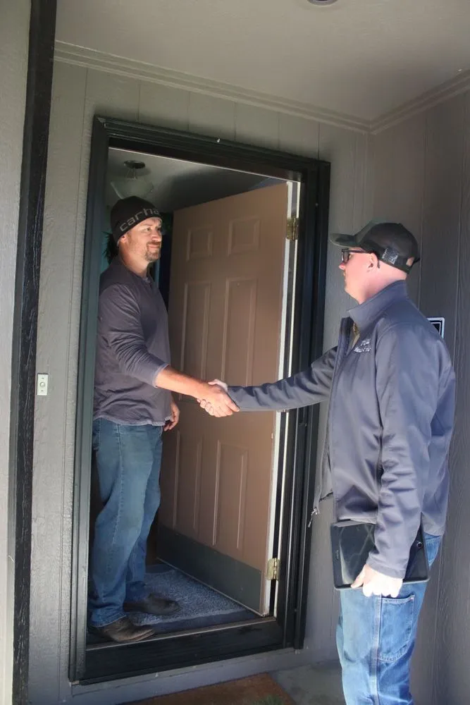 Slide of Alpha Heating & Air