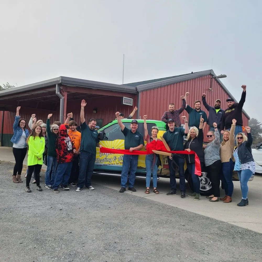 Slide of Alpha Heating & Air