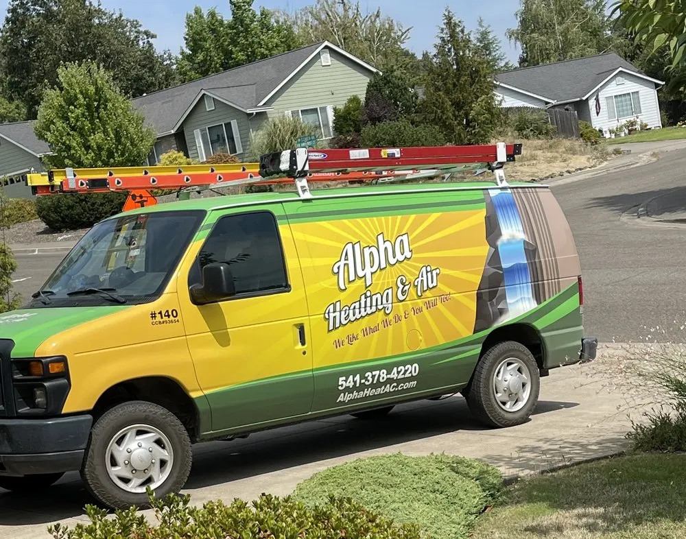 Slide of Alpha Heating & Air