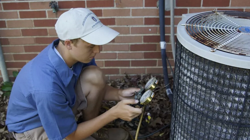 Slide of ALPHA Heating & Cooling