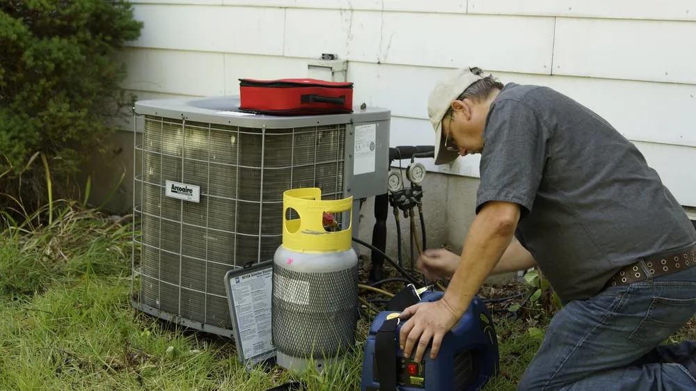 Slide of ALPHA Heating & Cooling