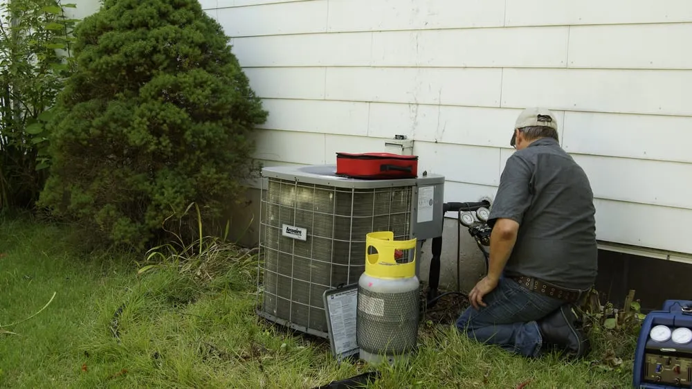 Slide of ALPHA Heating & Cooling