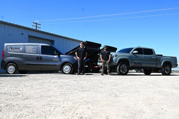 Alpha Heating & Cooling Logo