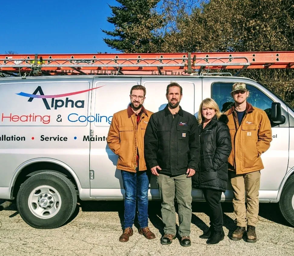 Slide of Alpha Heating & Cooling