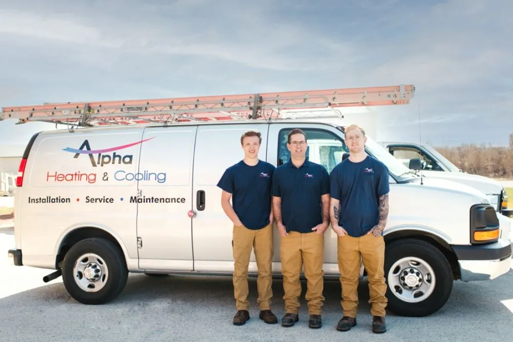 Slide of Alpha Heating & Cooling