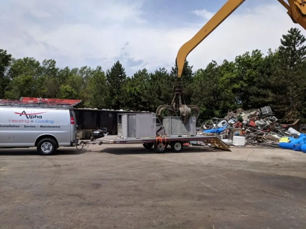 Slide of Alpha Heating & Cooling