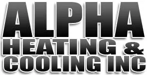 Alpha Heating & Cooloing Logo