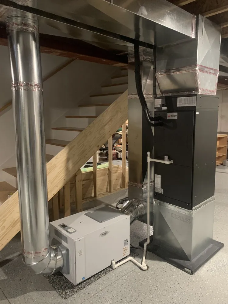 Slide of Alpha Heating and Air