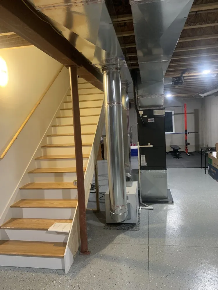 Slide of Alpha Heating and Air