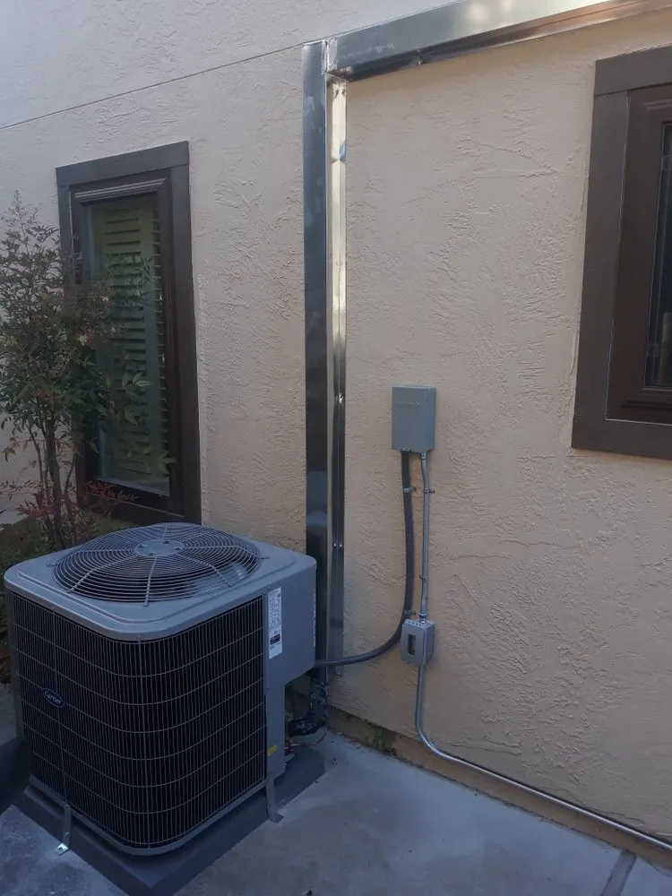 Slide of Alpha HVAC & Electrical