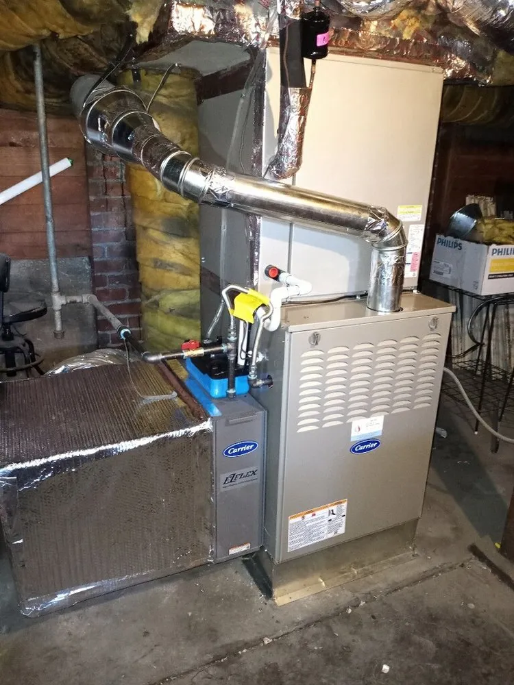 Slide of Alpha HVAC & Electrical