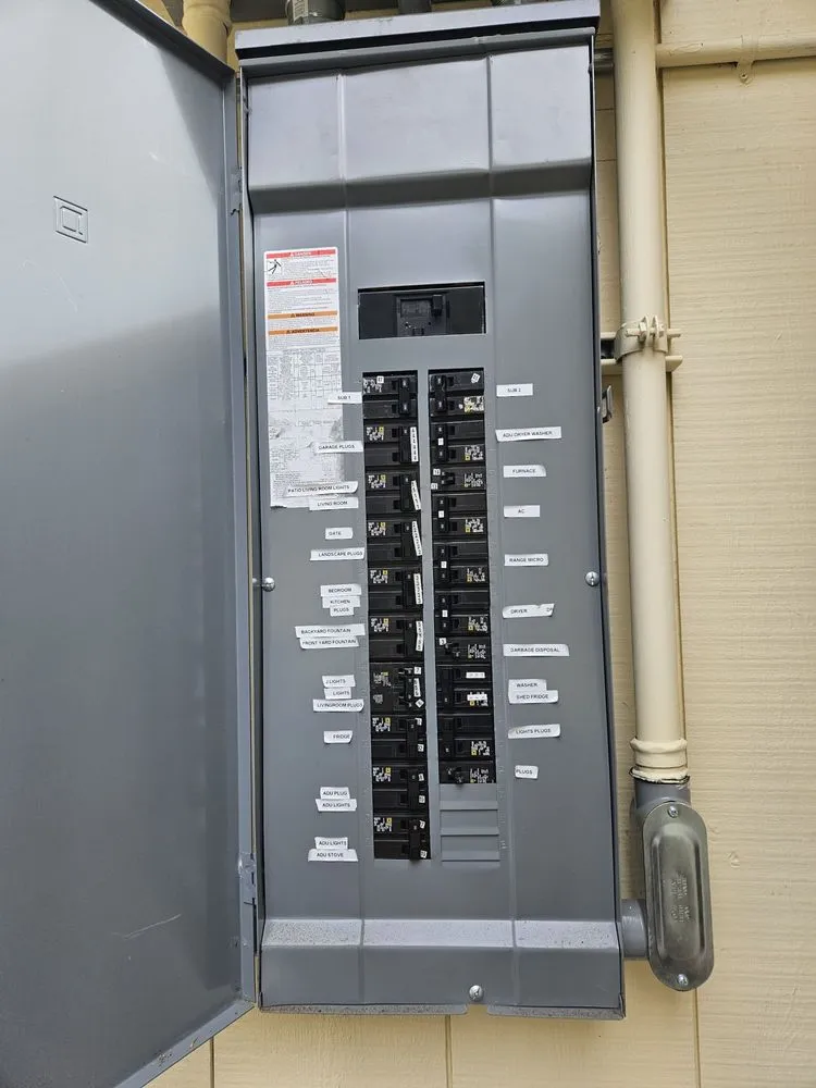 Slide of Alpha HVAC & Electrical