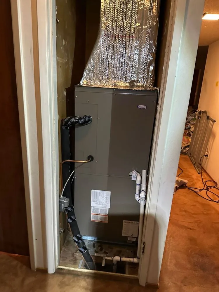 Slide of Alpha HVAC & Electrical