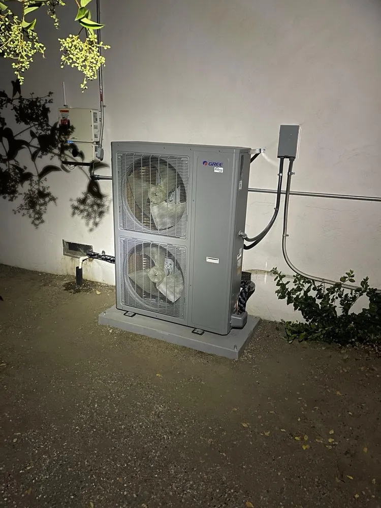 Slide of Alpha HVAC & Electrical