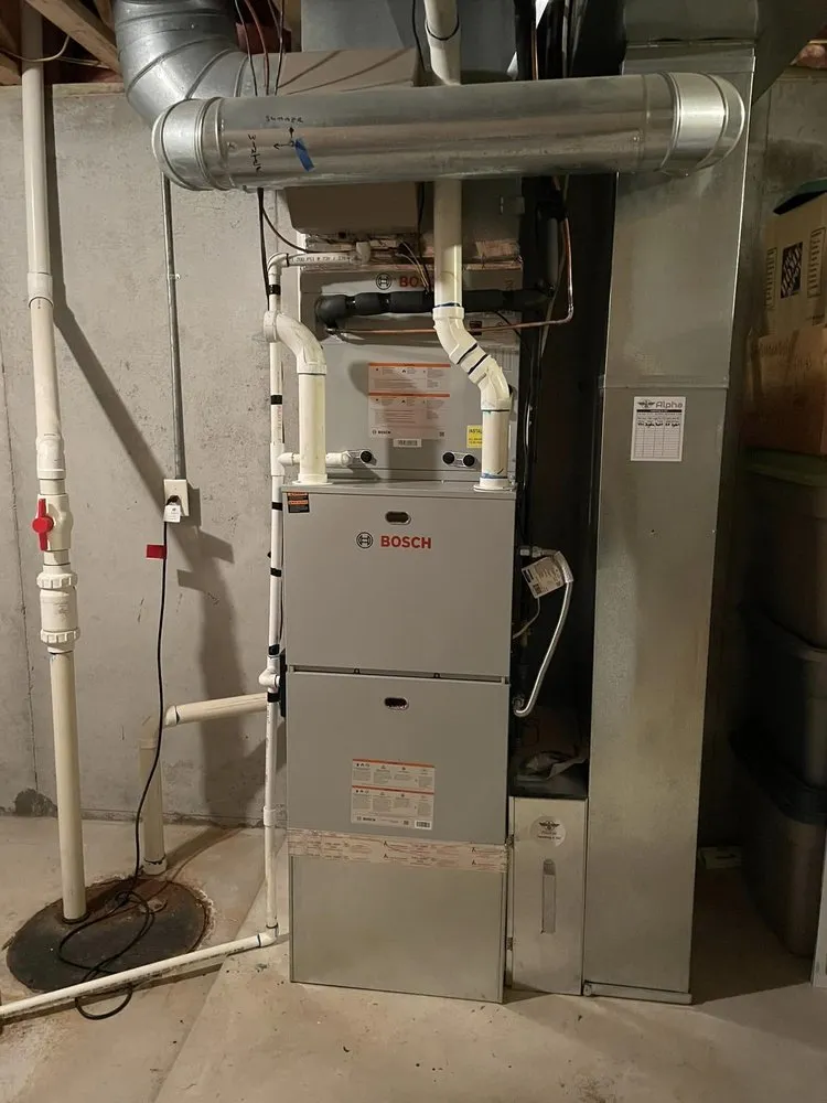 Slide of Alpha HVAC & Plumbing