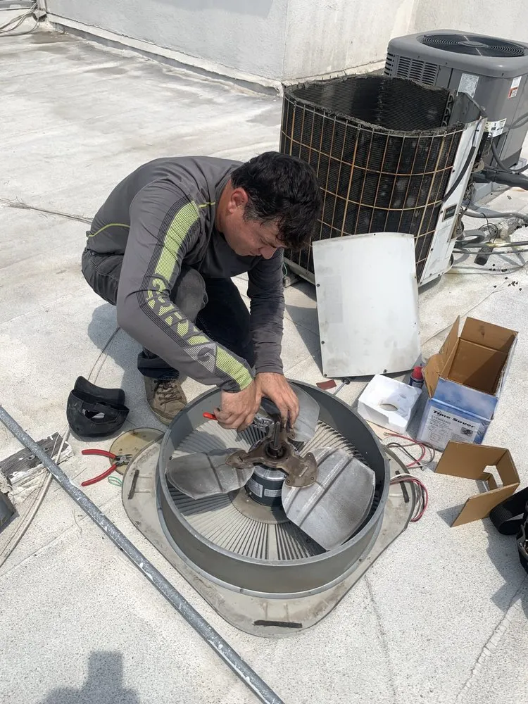 Slide of Alpha HVAC Repair