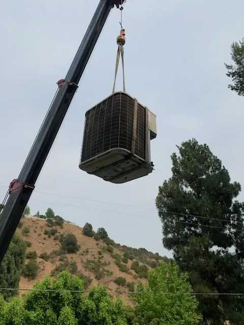 Slide of Alpha HVAC Repair