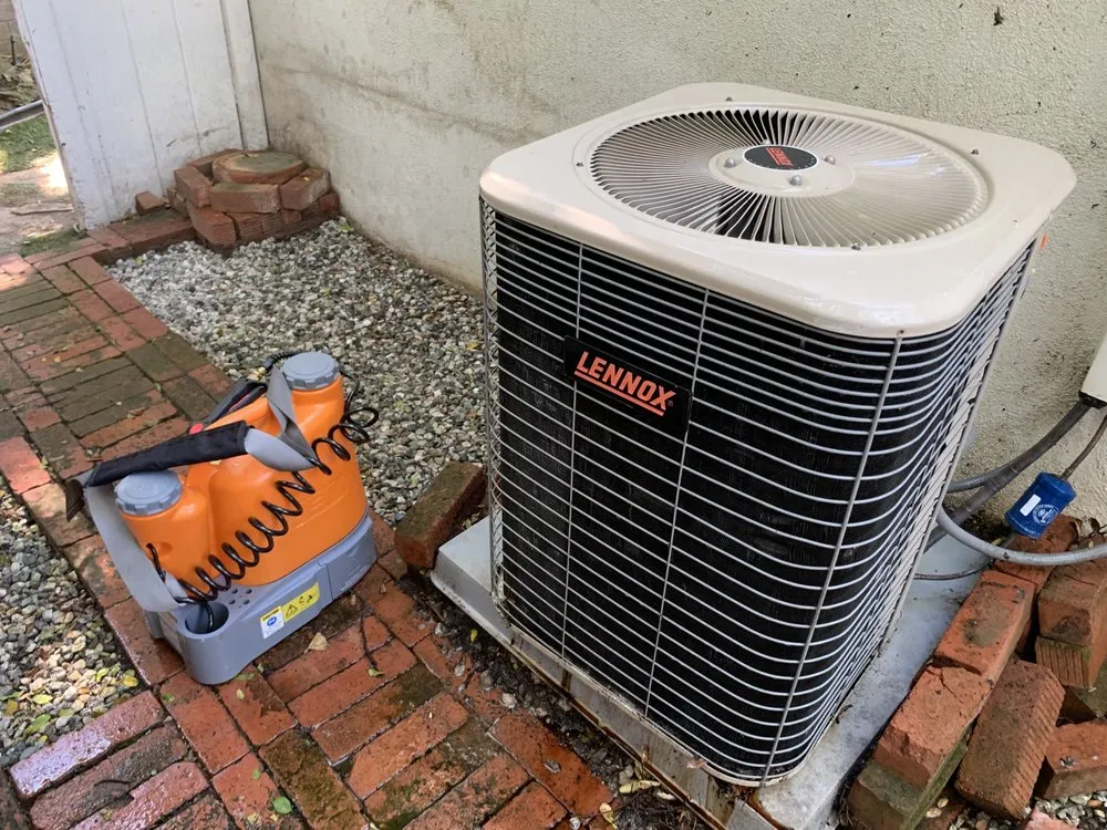 Slide of Alpha HVAC Repair