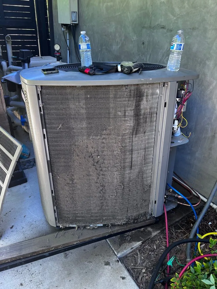 Slide of Alpha HVAC Repair