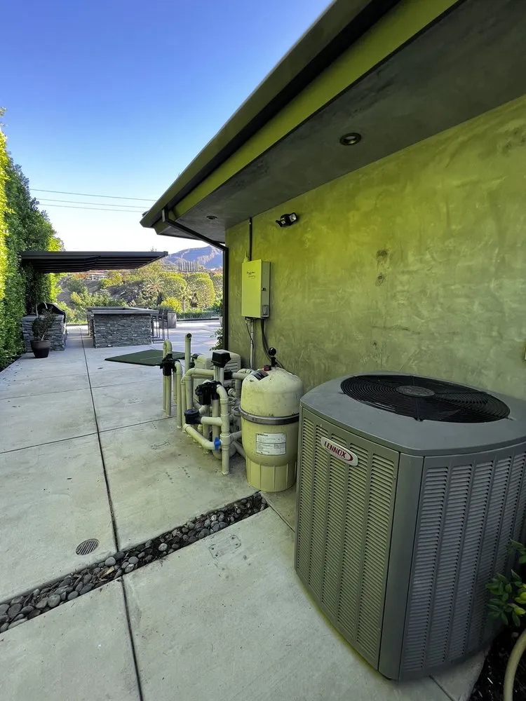 Slide of Alpha HVAC Repair