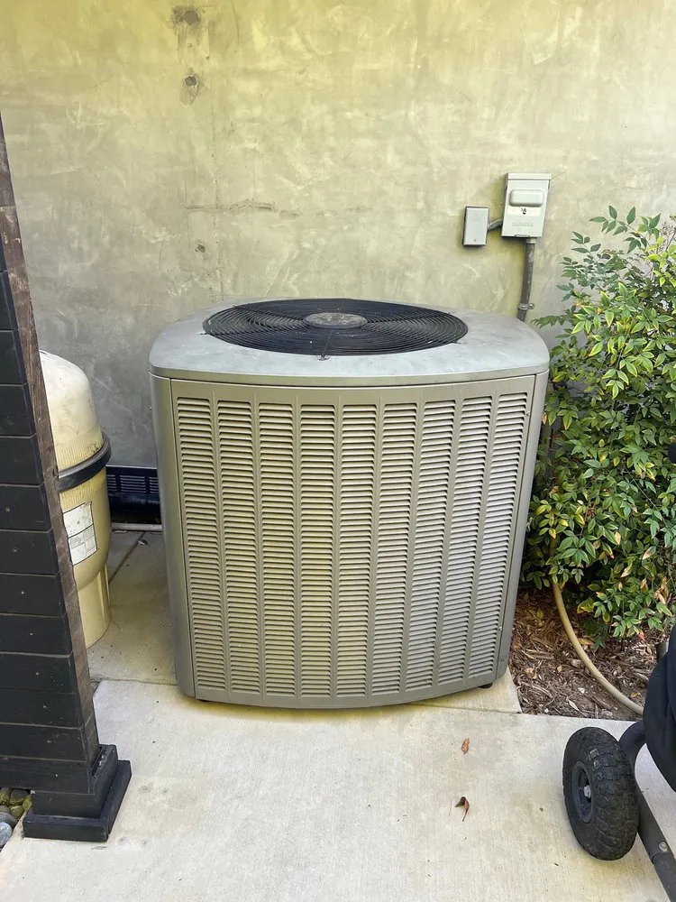 Slide of Alpha HVAC Repair