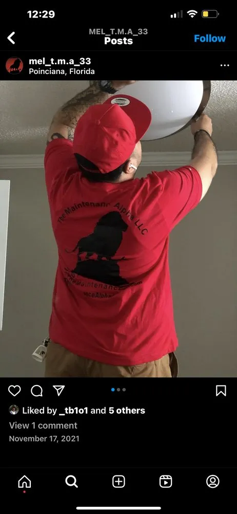 Slide of Alpha Management Solutions