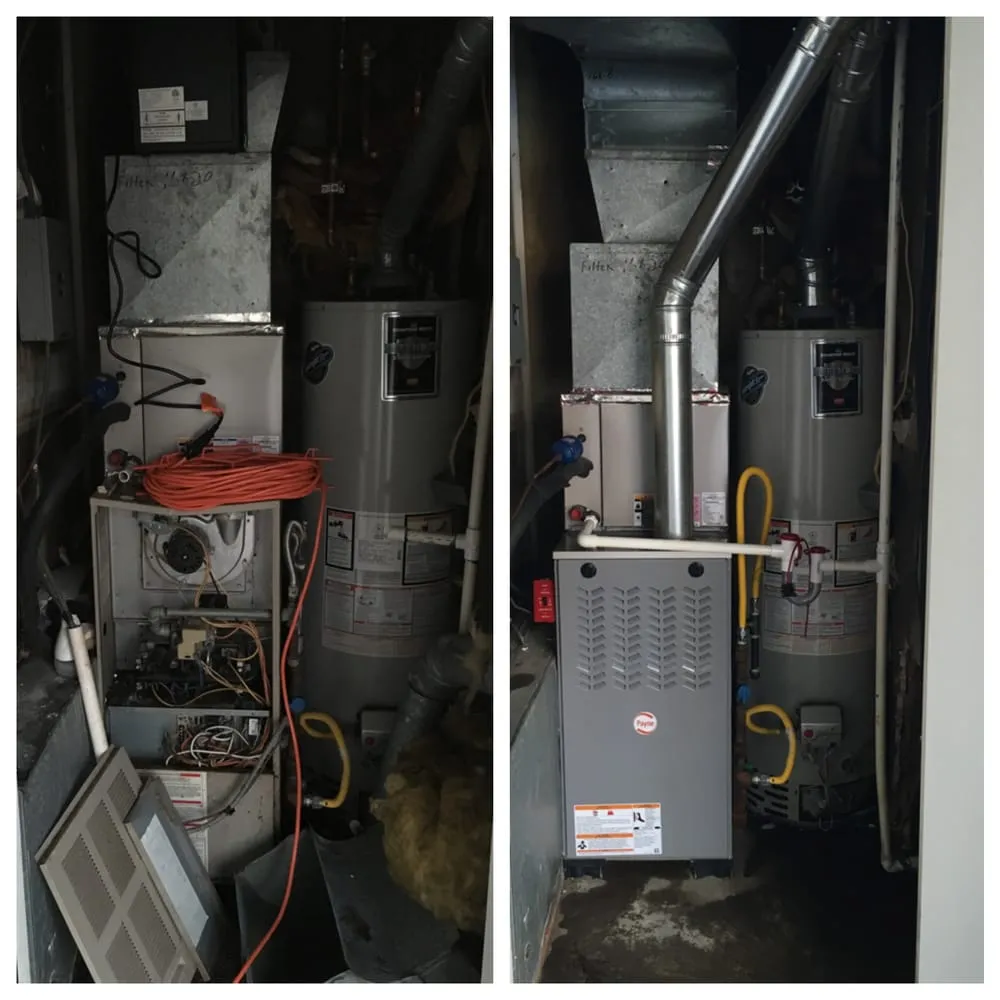 Slide of Alpha Mechanical Heating and Cooling