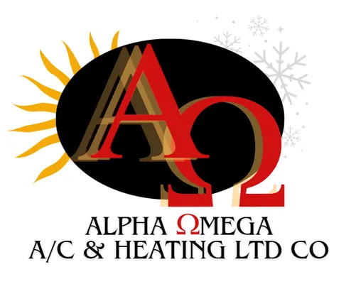 Alpha Omega Air Conditioning & Heating Logo