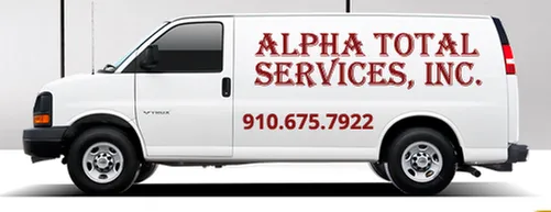 Slide of Alpha Total Services