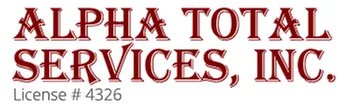 Slide of Alpha Total Services