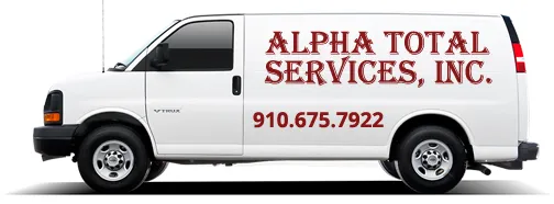 Slide of Alpha Total Services
