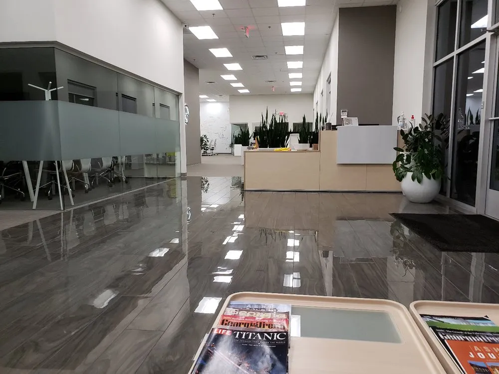 Slide of Alpharetta cleaning services