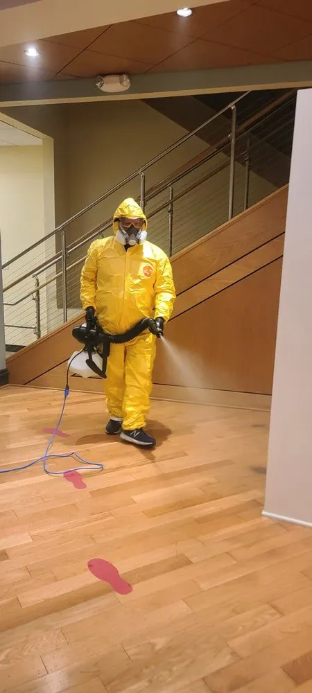 Slide of Alpharetta cleaning services