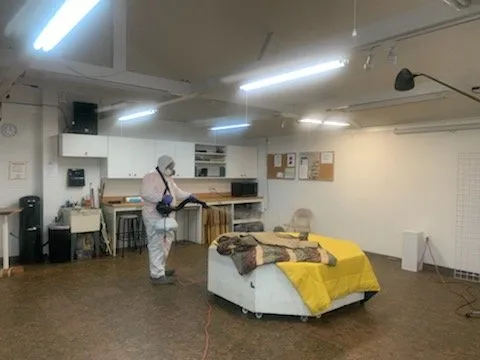 Slide of Alpharetta cleaning services