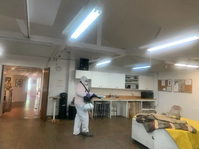 Slide of Alpharetta cleaning services