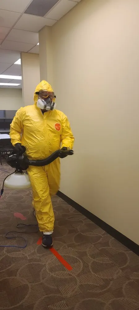 Slide of Alpharetta cleaning services