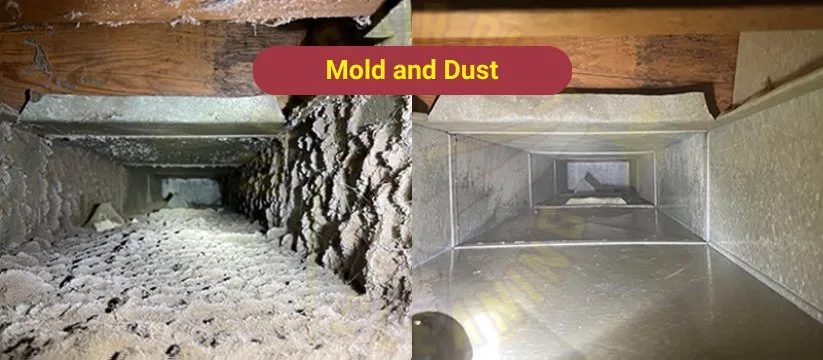 Top-rated HVAC repair in Lee's Summit, MO by Alphas Air Duct Cleaning