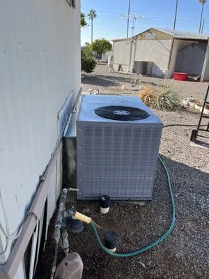 Alphas Heating and Cooling Logo