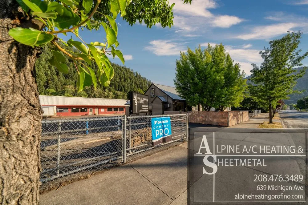 Slide of Alpine AC Heating & Sheetmetal