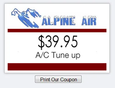 Slide of Alpine Air Conditioning