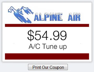 Slide of Alpine Air Conditioning