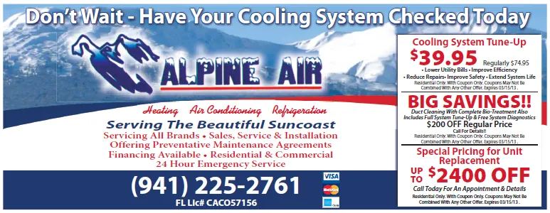 Slide of Alpine Air Conditioning